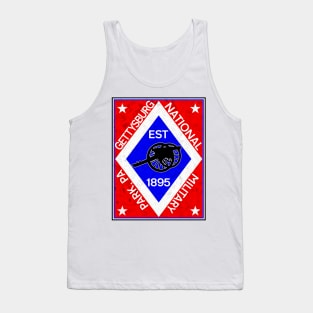 GETTYSBURG PENNSYLVANIA CIVIL WAR NATIONAL MILITARY PARK Tank Top